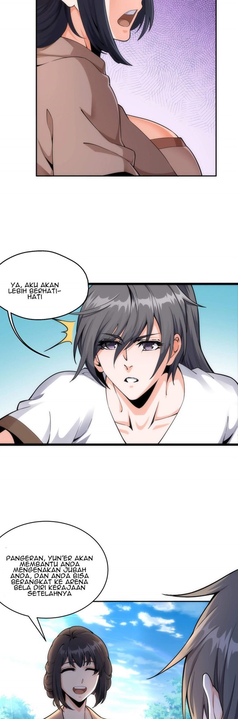 Eternal God Emperor Chapter 08 Gambar 27