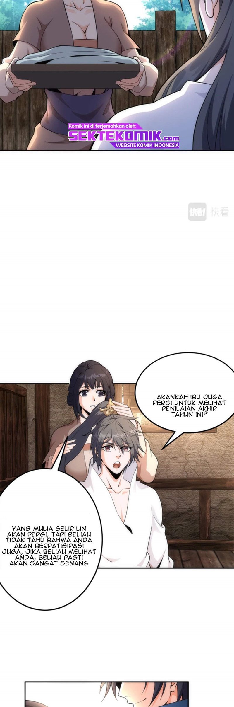 Eternal God Emperor Chapter 08 Gambar 28