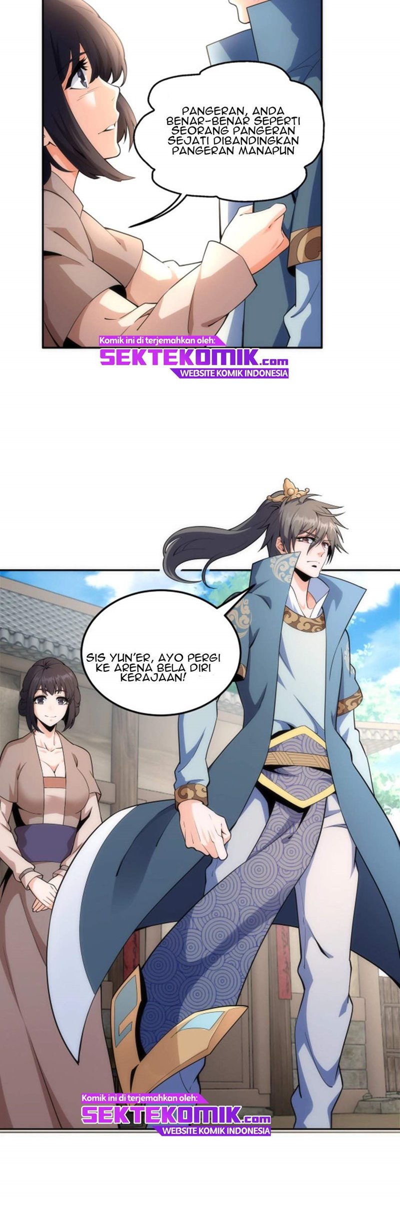 Eternal God Emperor Chapter 08 Gambar 29