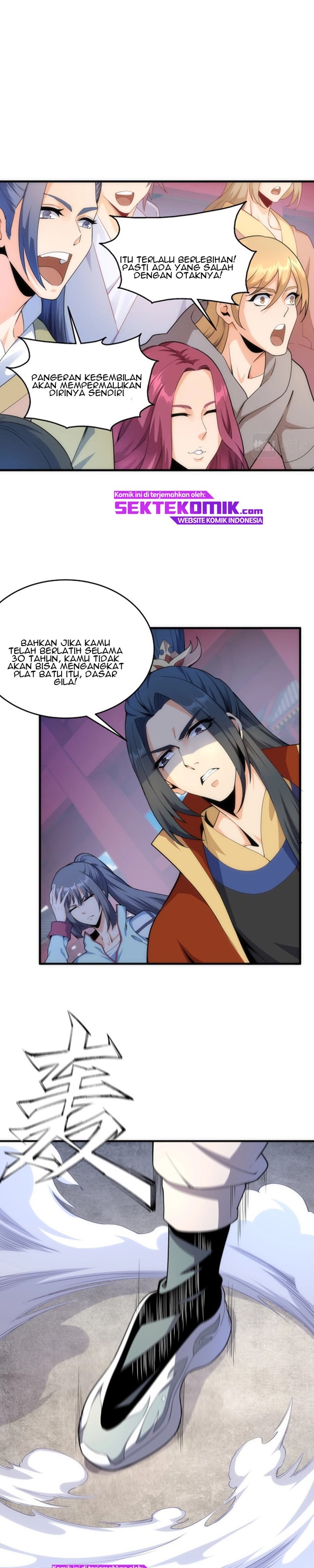 Eternal God Emperor Chapter 10 Gambar 3