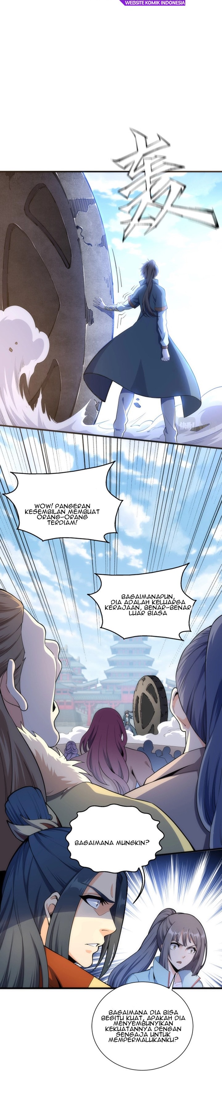 Eternal God Emperor Chapter 10 Gambar 6