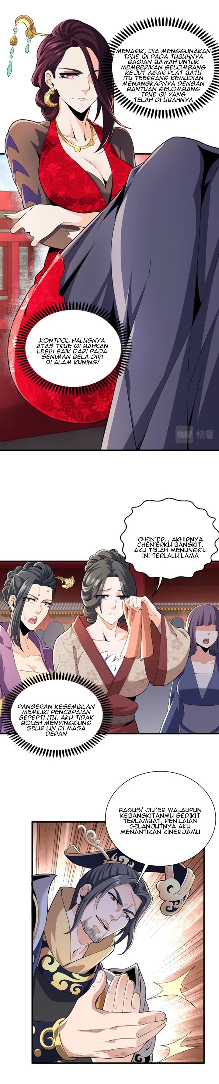 Eternal God Emperor Chapter 10 Gambar 7