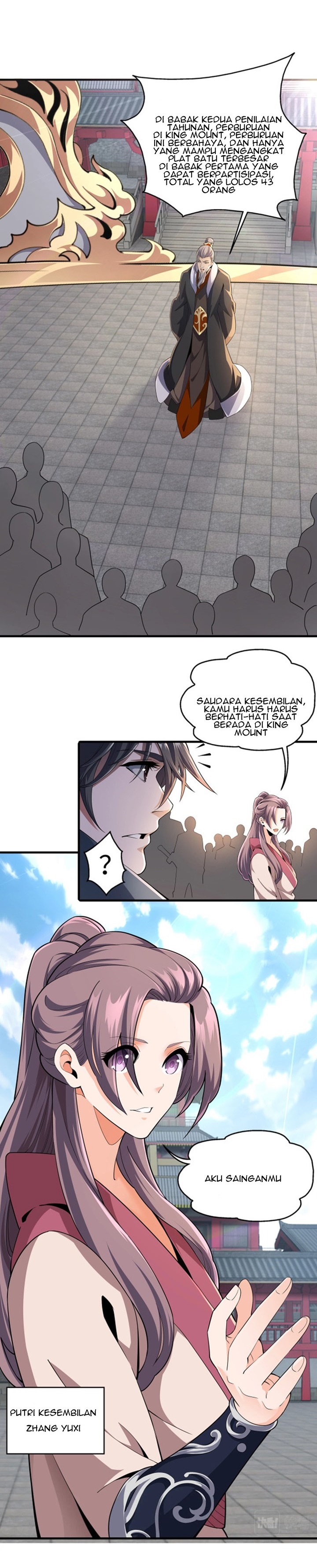 Eternal God Emperor Chapter 10 Gambar 8
