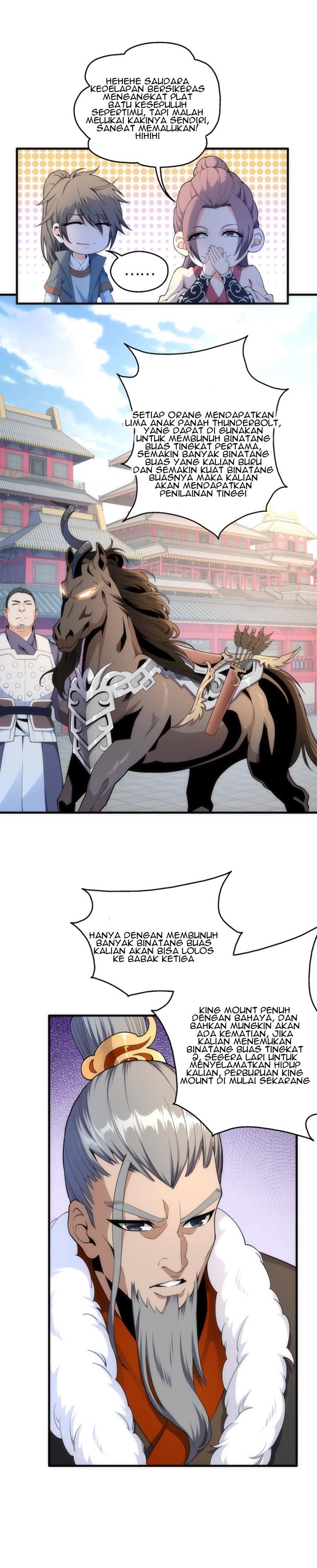 Eternal God Emperor Chapter 10 Gambar 9