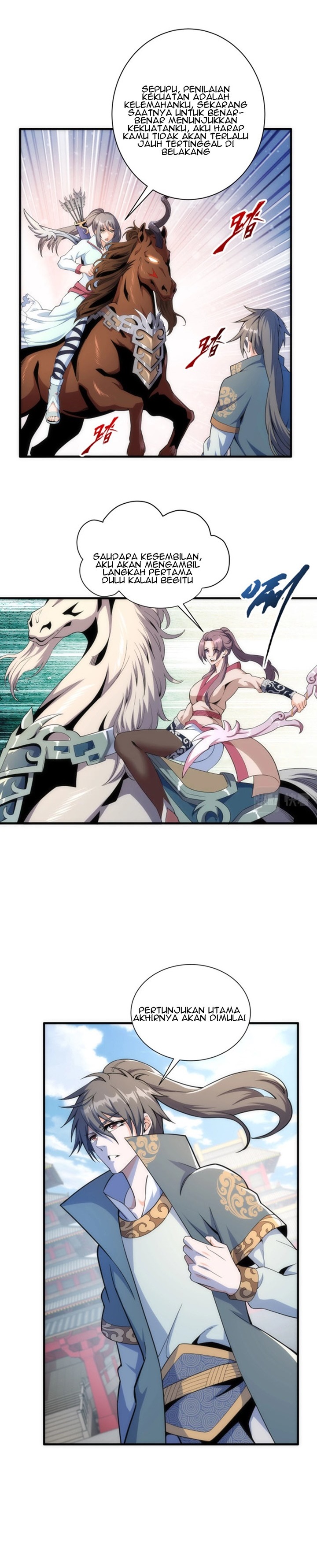 Eternal God Emperor Chapter 10 Gambar 10