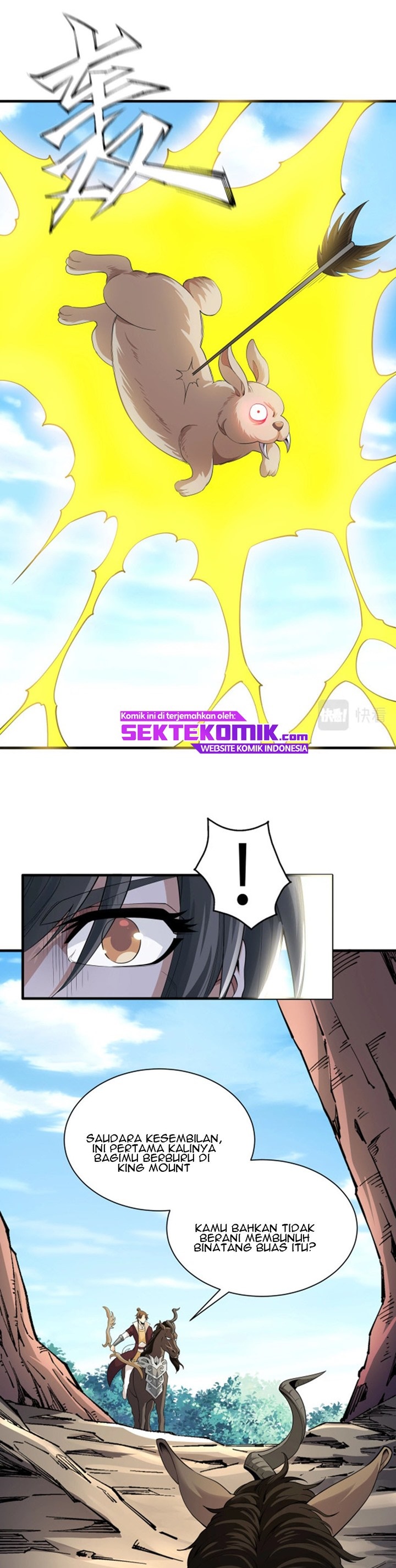 Eternal God Emperor Chapter 10 Gambar 12