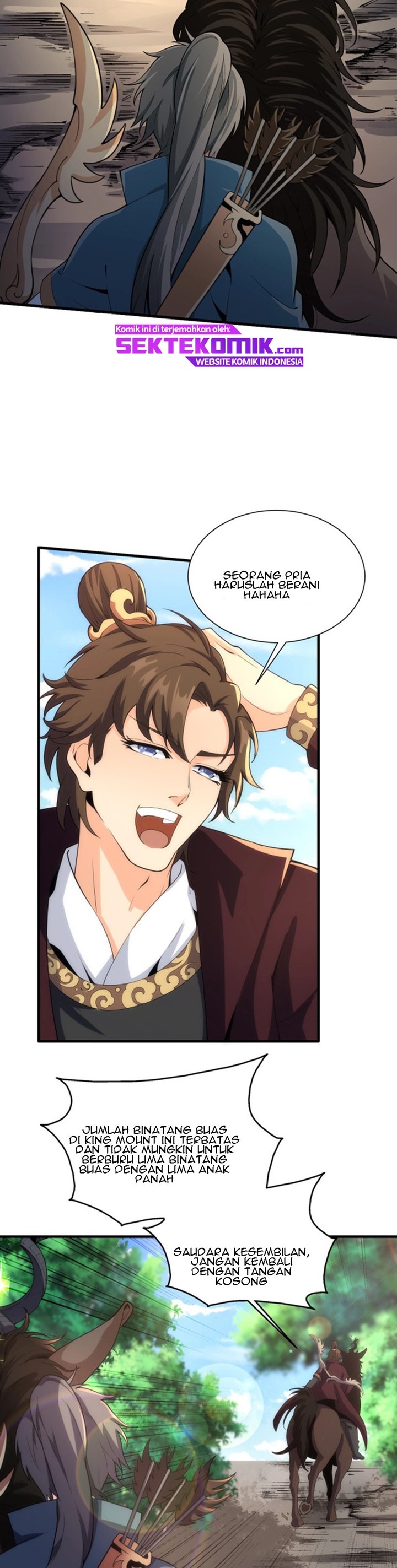 Eternal God Emperor Chapter 10 Gambar 13