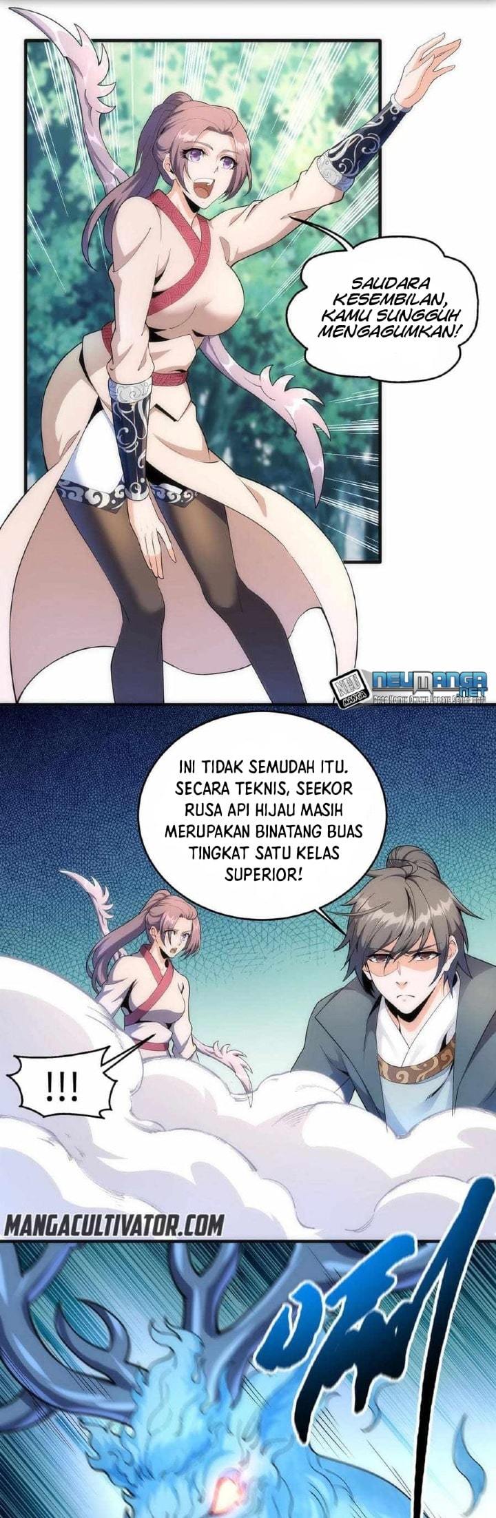 Eternal God Emperor Chapter 12 Gambar 2