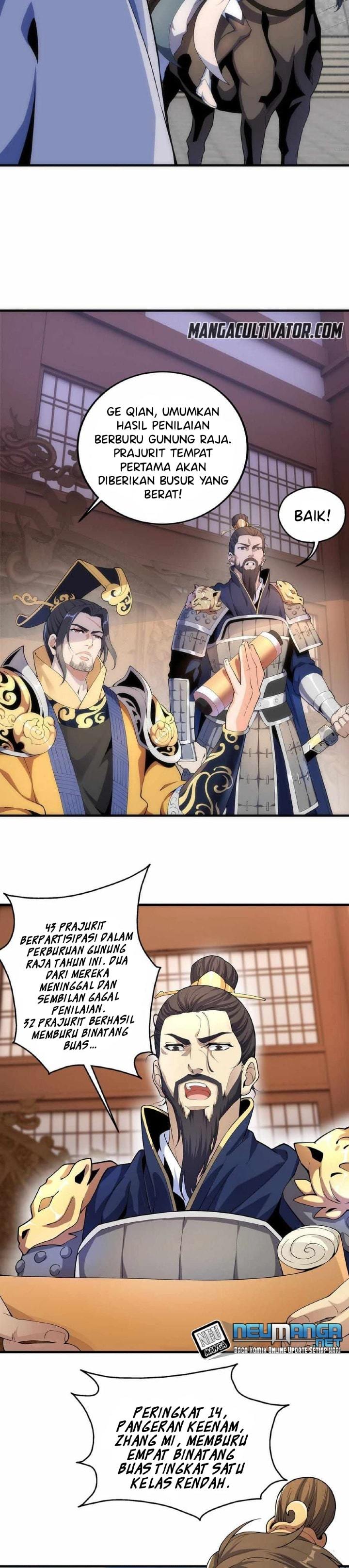 Eternal God Emperor Chapter 12 Gambar 16