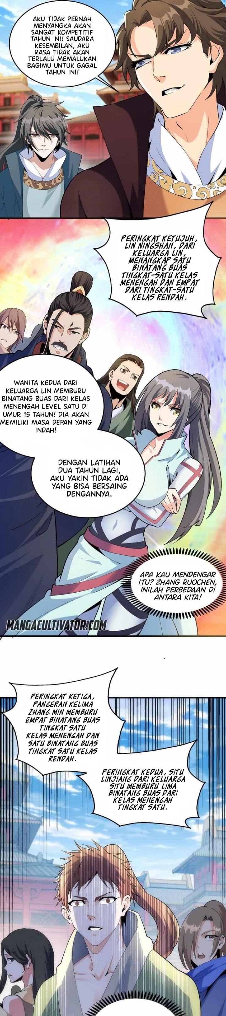 Eternal God Emperor Chapter 12 Gambar 17