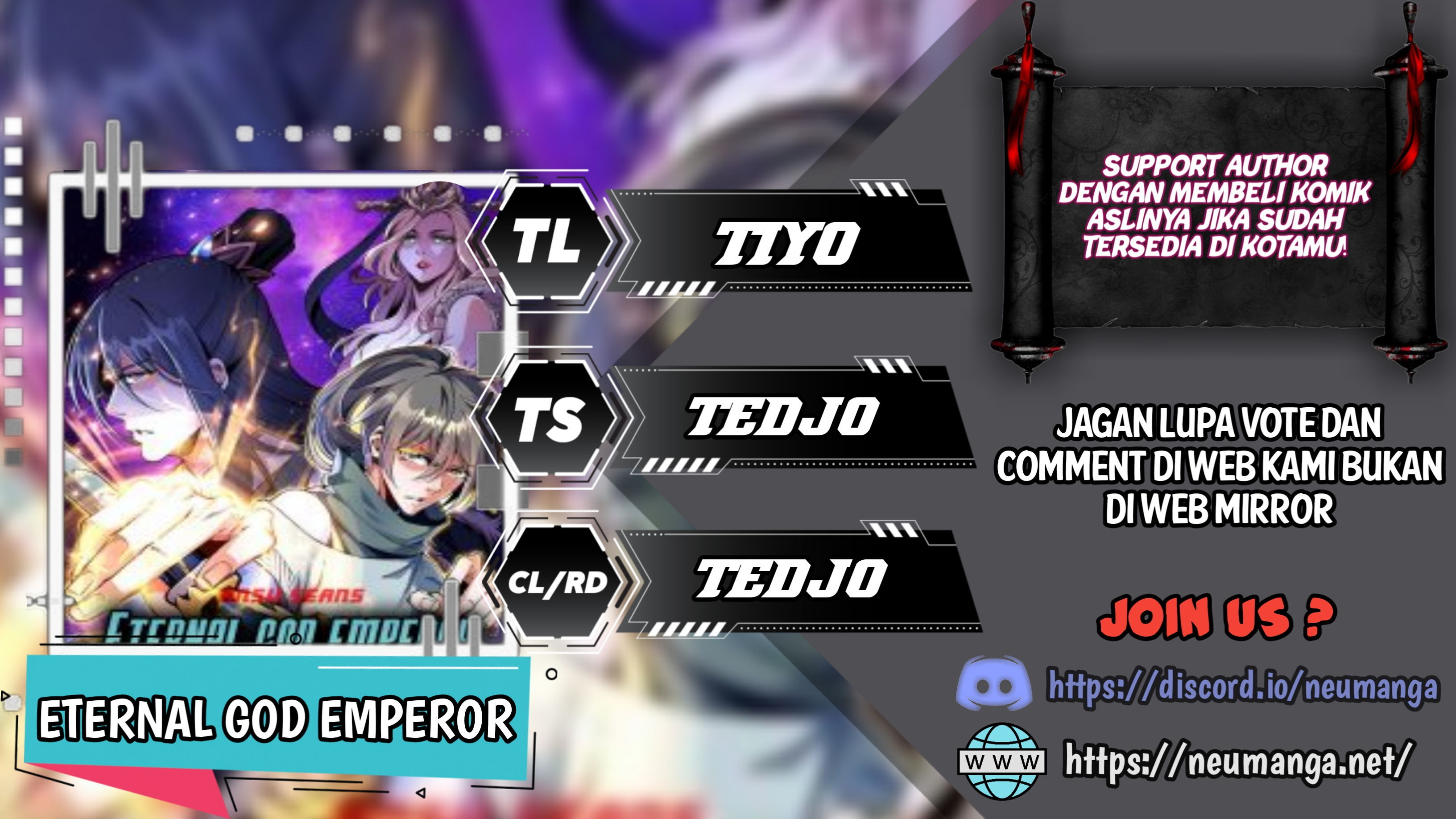 Eternal God Emperor Chapter 22 Gambar 1