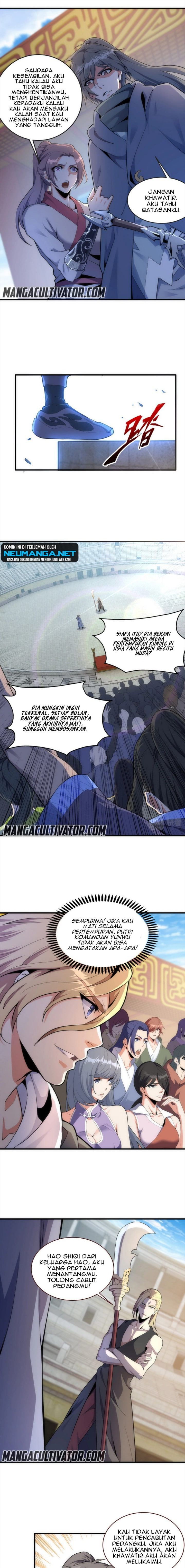 Eternal God Emperor Chapter 22 Gambar 3