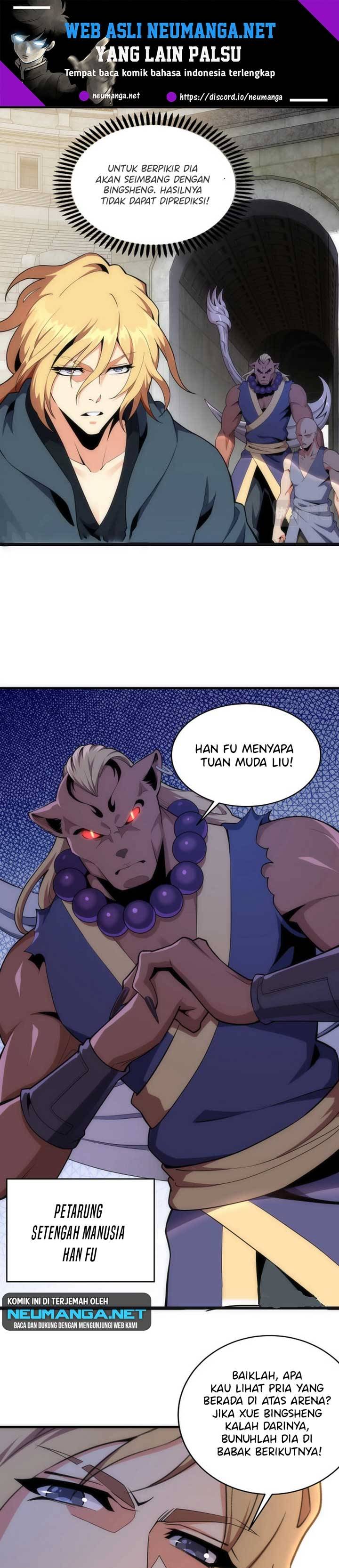 Eternal God Emperor Chapter 23 Gambar 2