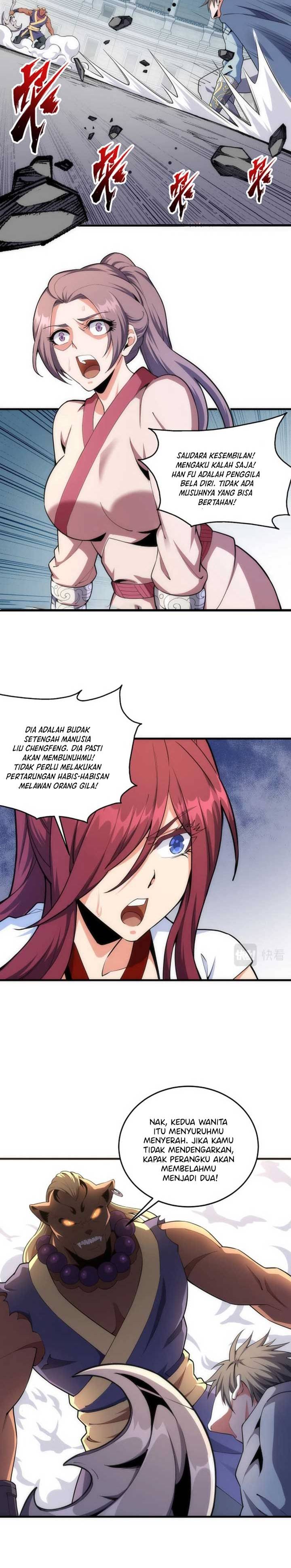 Eternal God Emperor Chapter 23 Gambar 9