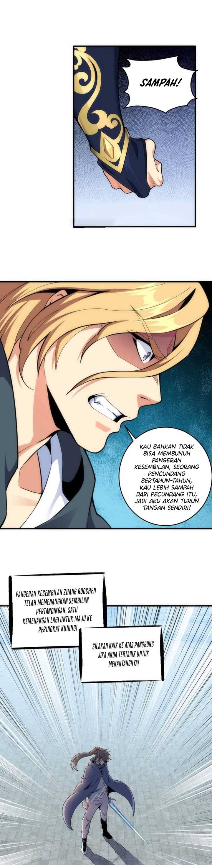 Eternal God Emperor Chapter 24 Gambar 10