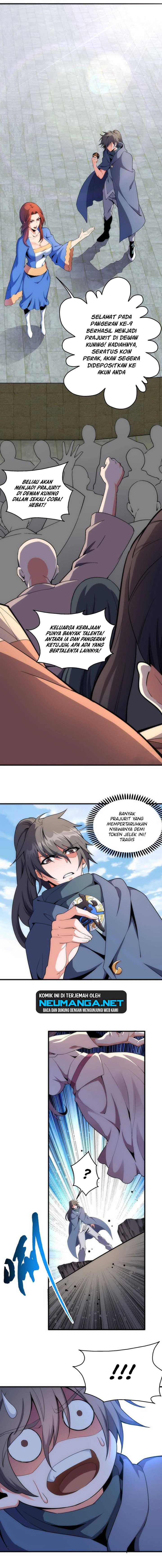 Eternal God Emperor Chapter 26 Gambar 3