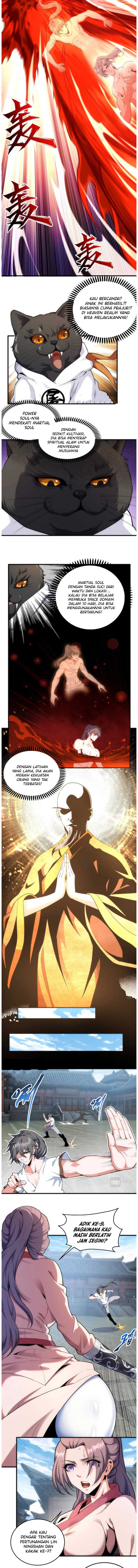 Eternal God Emperor Chapter 27 Gambar 4