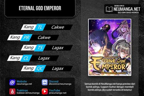 Eternal God Emperor Chapter 33 Gambar 1