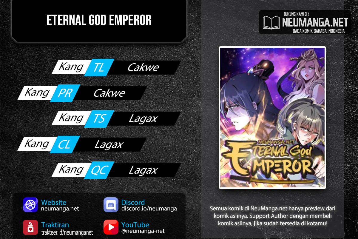 Eternal God Emperor Chapter 34 Gambar 1