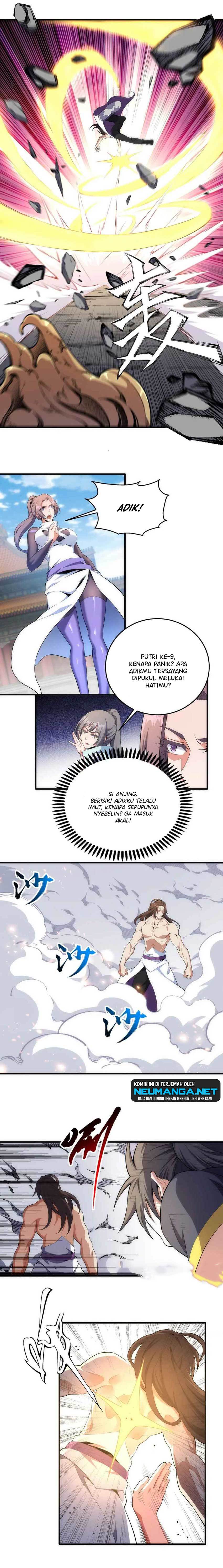 Eternal God Emperor Chapter 34 Gambar 4
