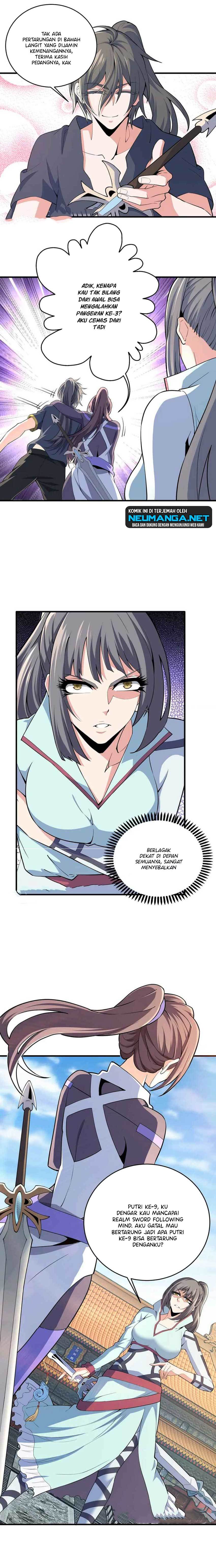 Eternal God Emperor Chapter 34 Gambar 11
