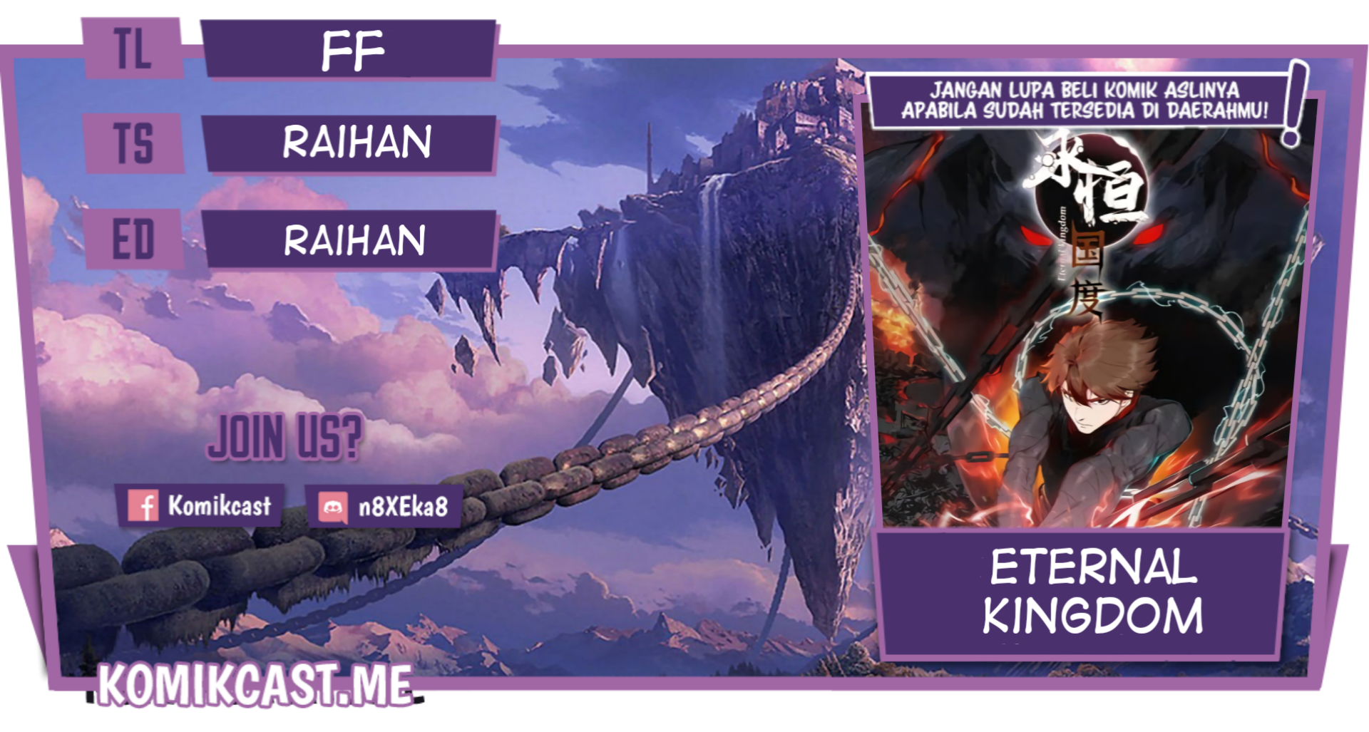 Eternal Kingdom Remake Chapter 27 Gambar 1
