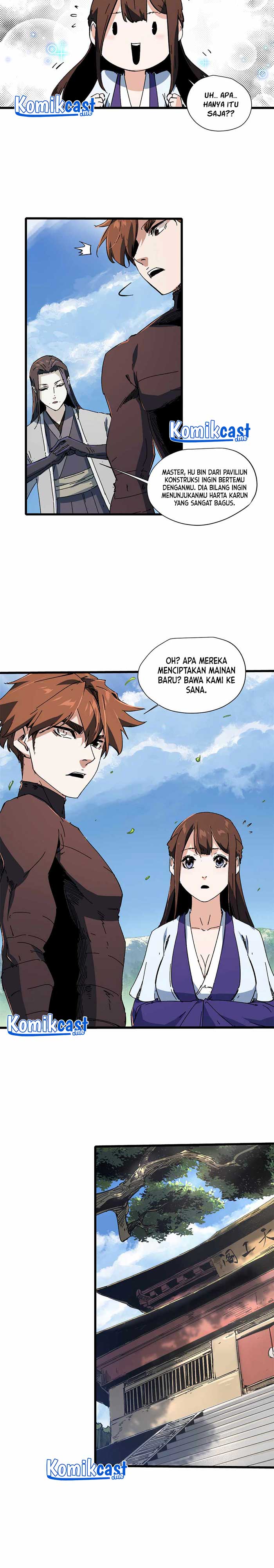 Eternal Kingdom Remake Chapter 47 Gambar 9