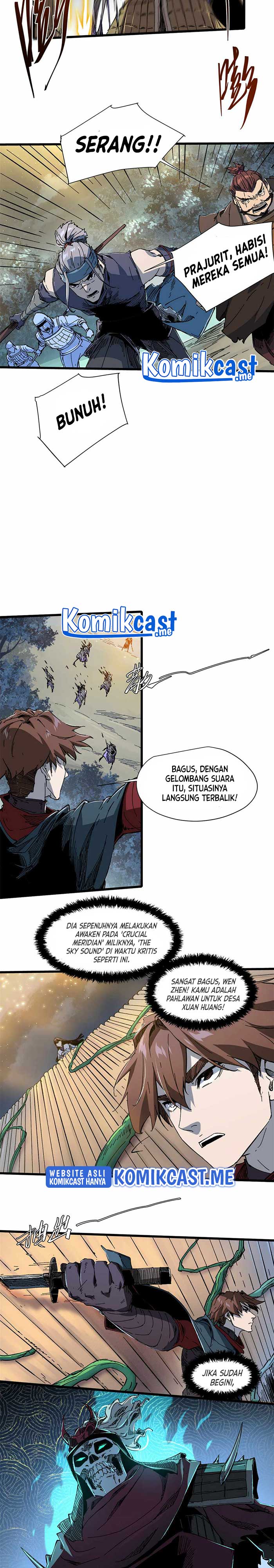 Eternal Kingdom Remake Chapter 52 Gambar 14