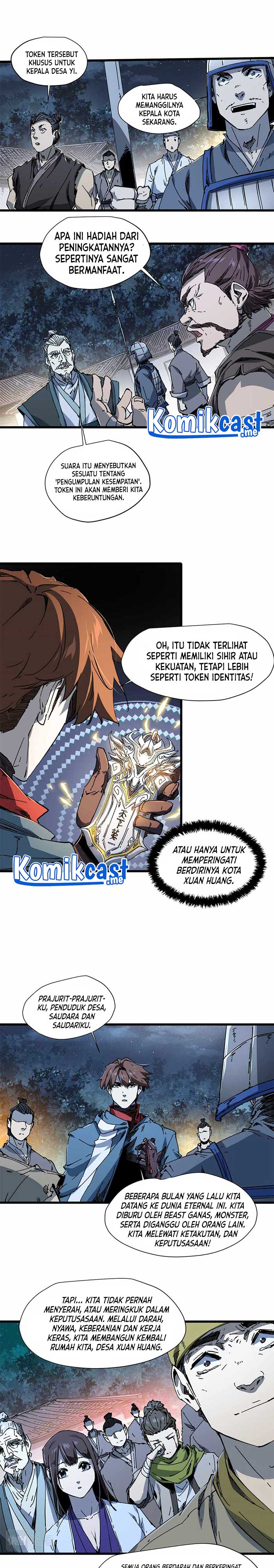 Eternal Kingdom Remake Chapter 54 Gambar 9