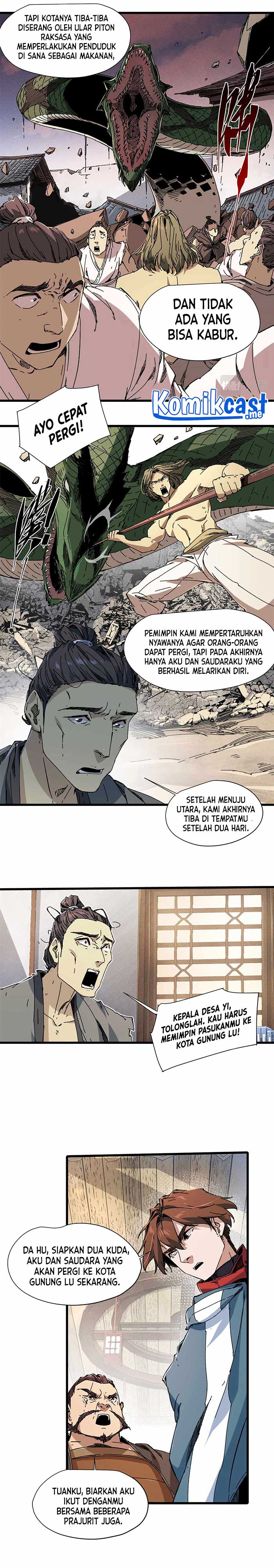 Eternal Kingdom Remake Chapter 55 Gambar 6