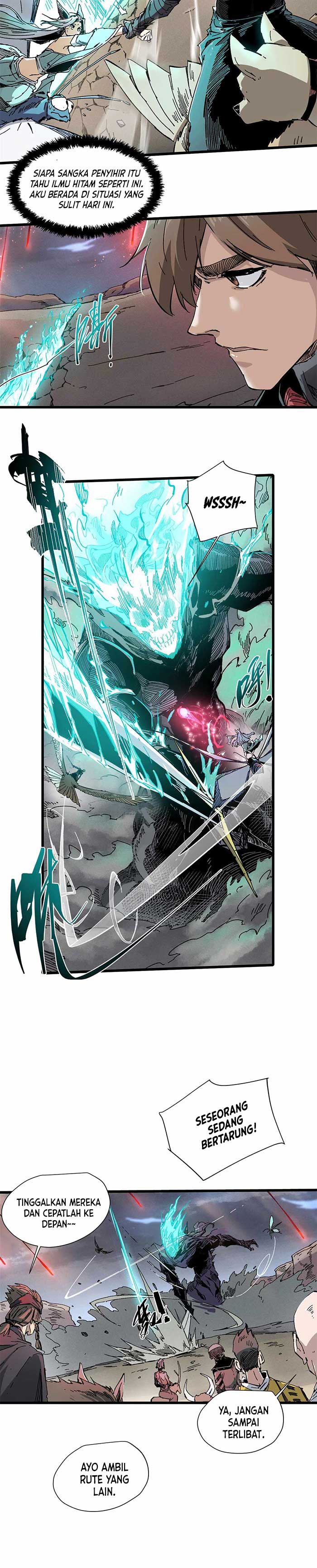 Eternal Kingdom Remake Chapter 63 Gambar 13