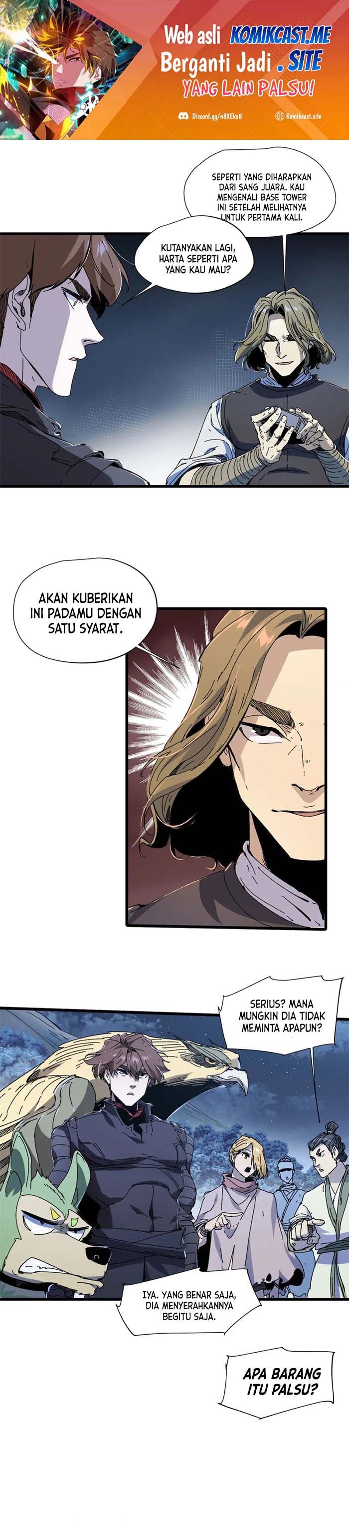 Eternal Kingdom Remake Chapter 80 Gambar 2