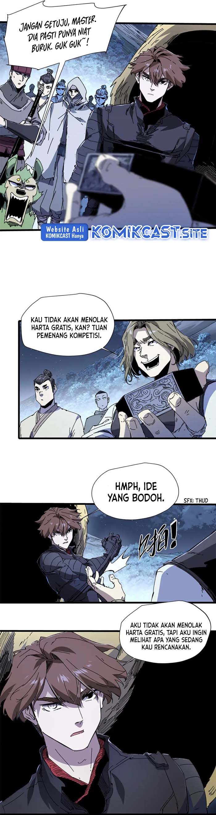 Eternal Kingdom Remake Chapter 80 Gambar 4