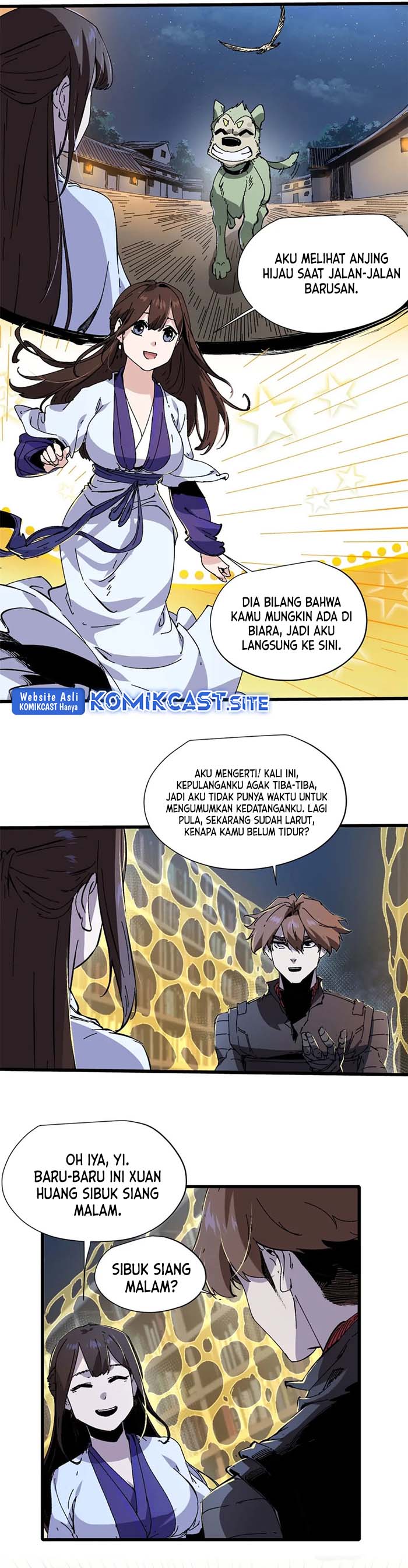 Eternal Kingdom Remake Chapter 81 Gambar 3