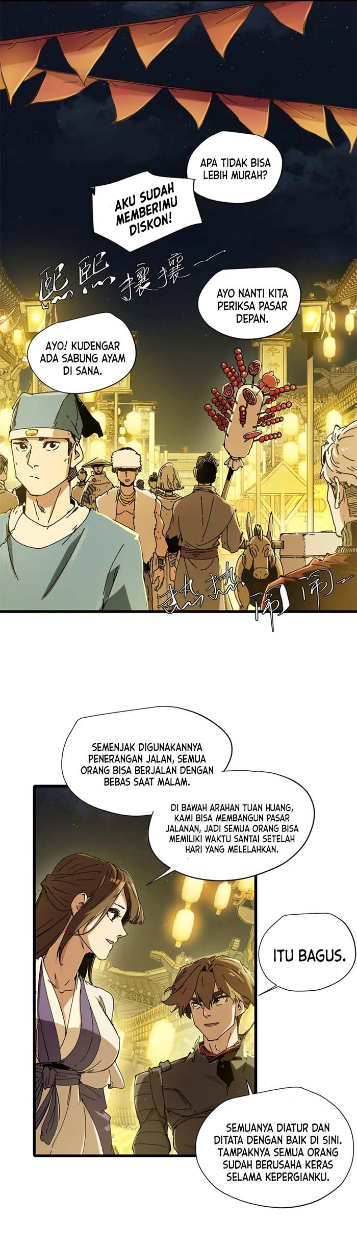 Eternal Kingdom Remake Chapter 81 Gambar 5