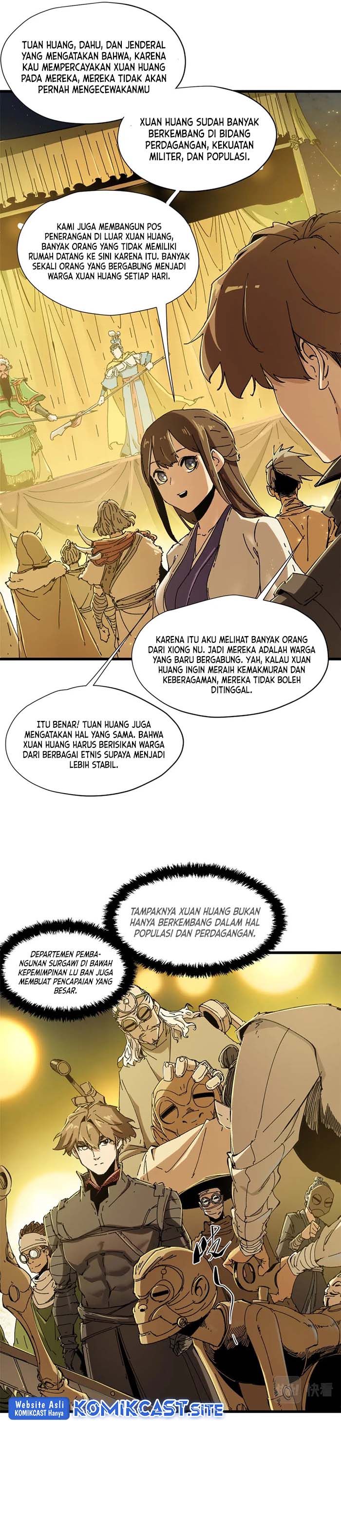 Eternal Kingdom Remake Chapter 81 Gambar 6