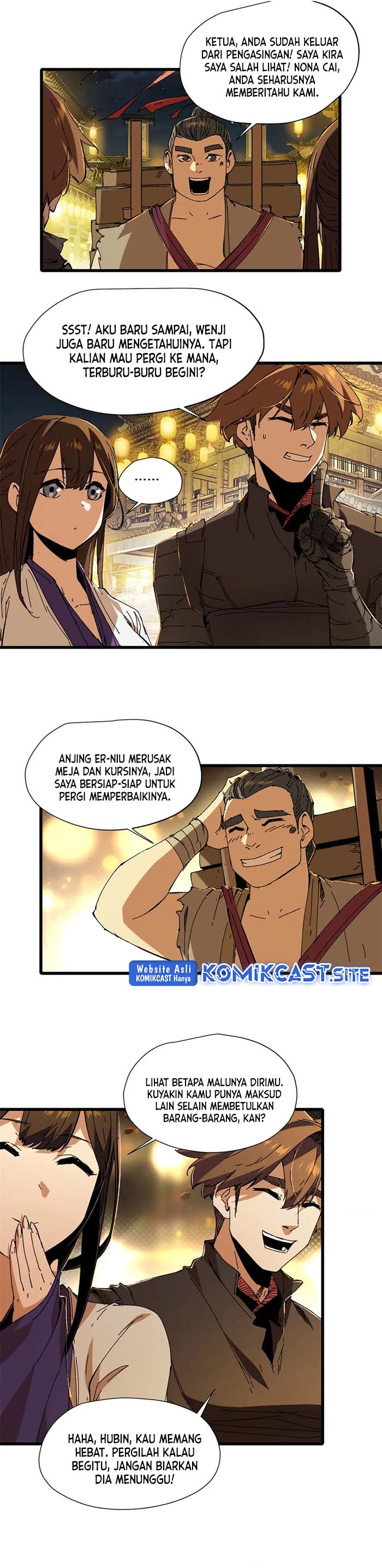 Eternal Kingdom Remake Chapter 81 Gambar 7