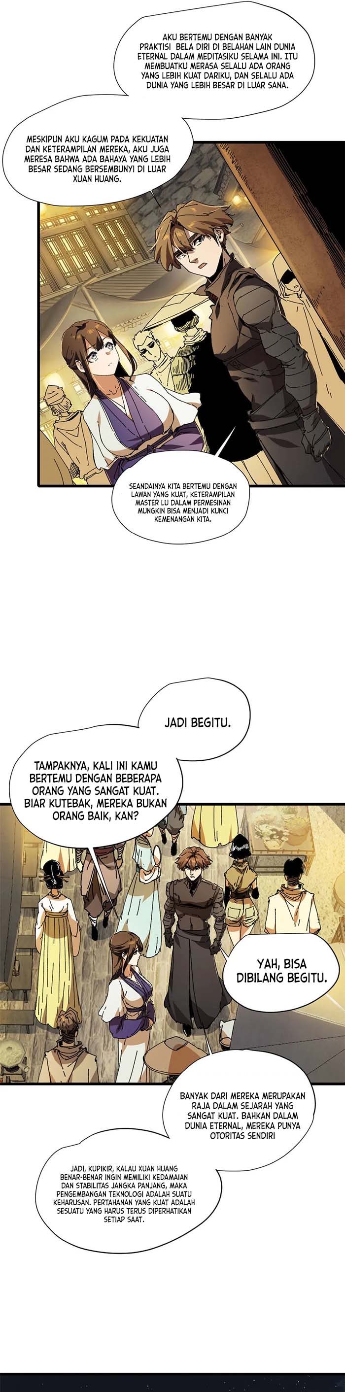 Eternal Kingdom Remake Chapter 81 Gambar 9