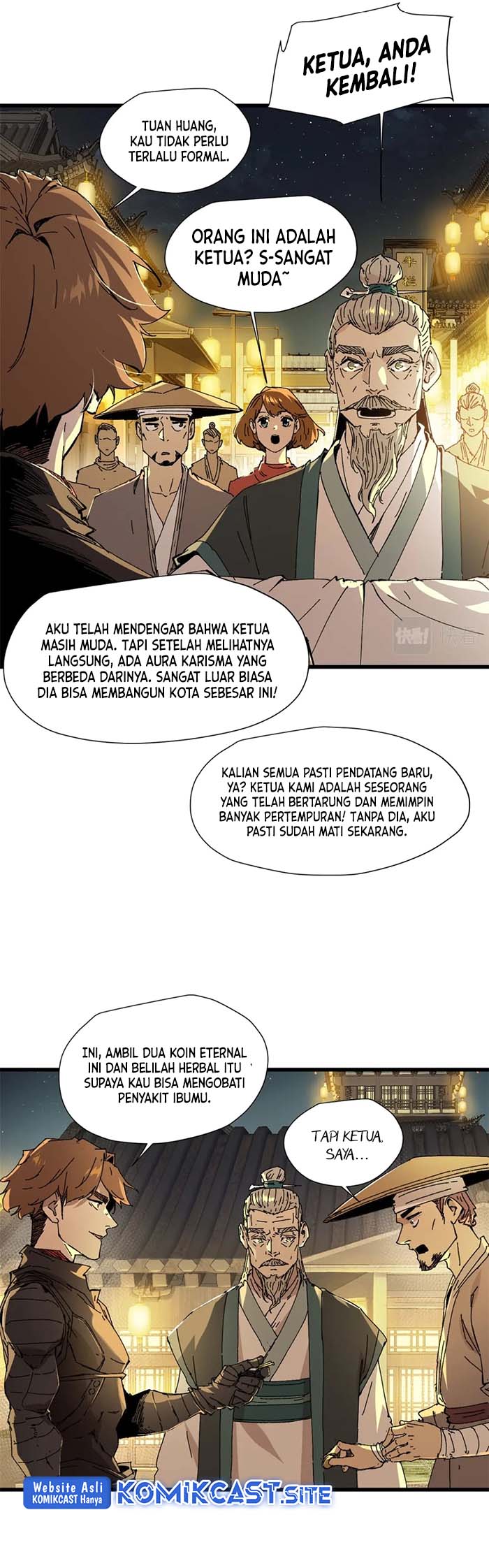 Eternal Kingdom Remake Chapter 81 Gambar 12