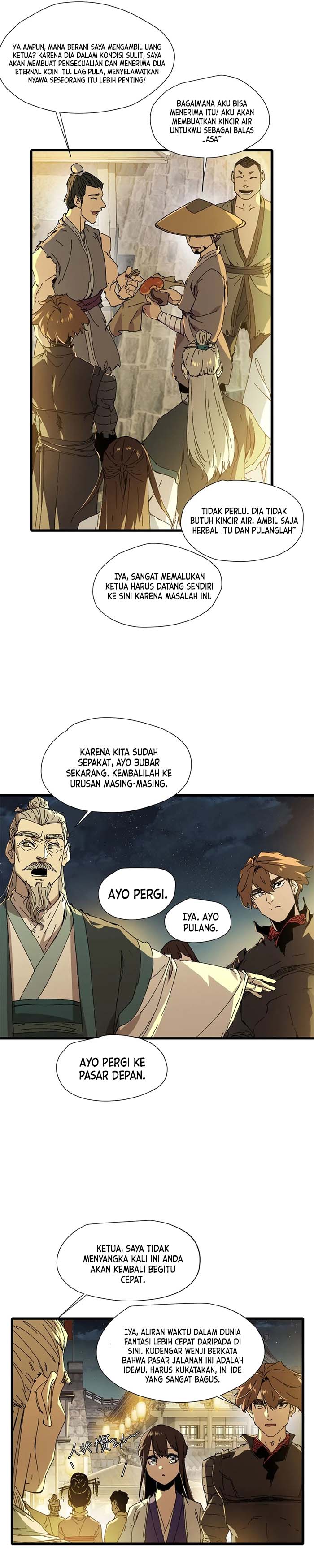 Eternal Kingdom Remake Chapter 81 Gambar 13