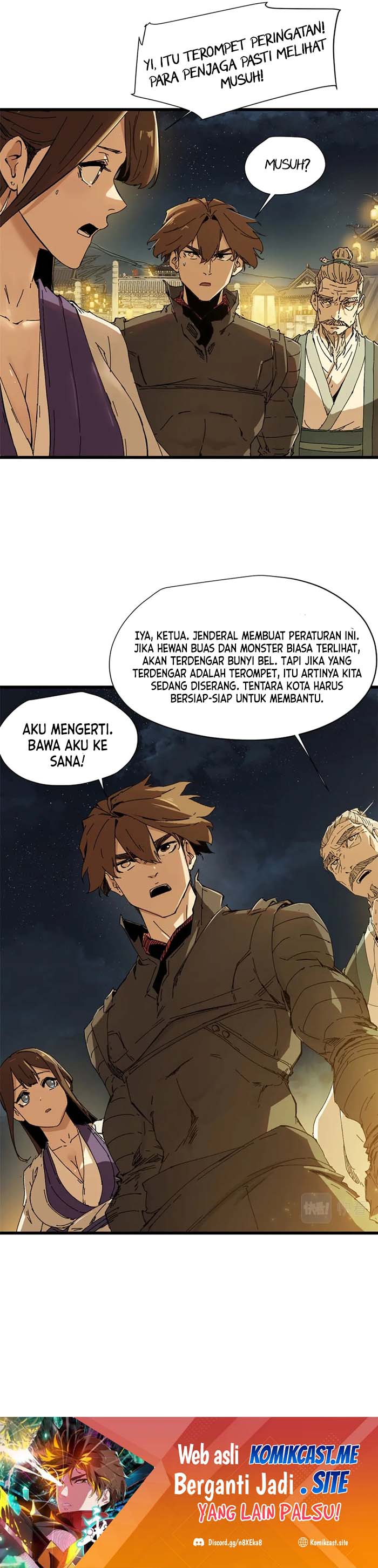 Eternal Kingdom Remake Chapter 81 Gambar 16