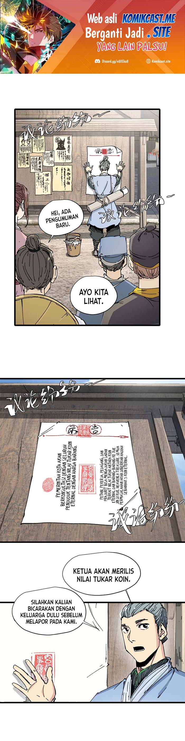 Eternal Kingdom Remake Chapter 83 Gambar 2