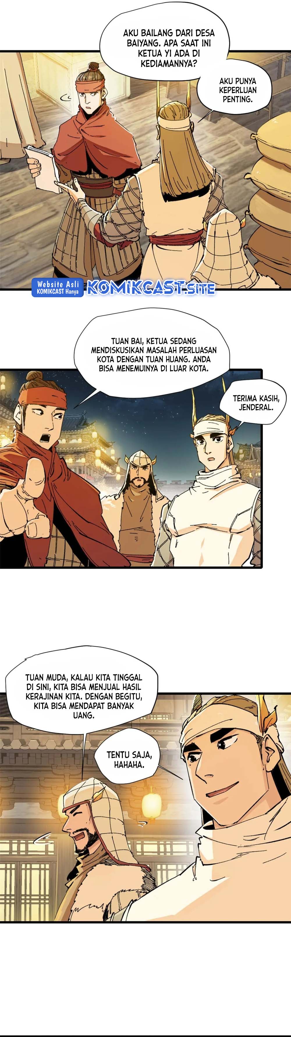 Eternal Kingdom Remake Chapter 83 Gambar 10