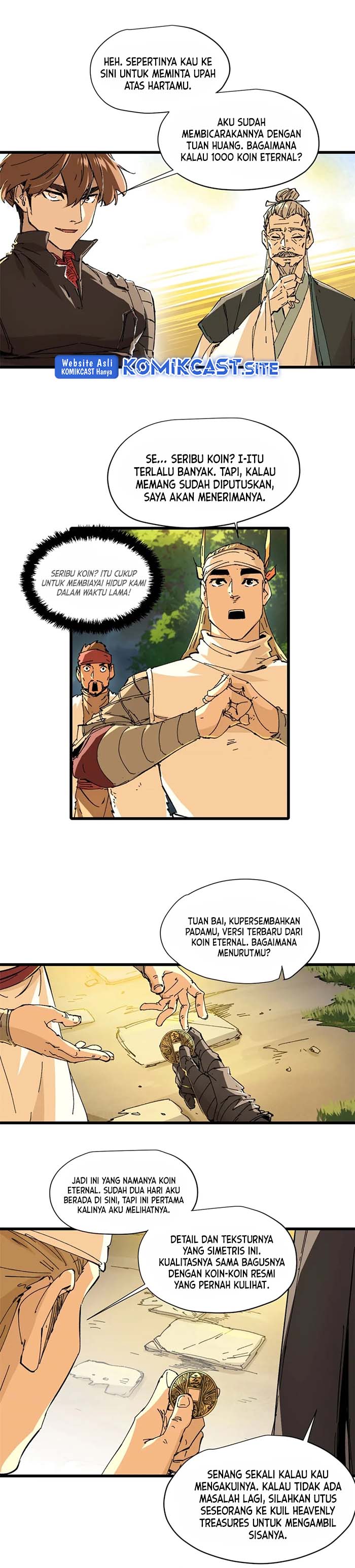 Eternal Kingdom Remake Chapter 83 Gambar 12