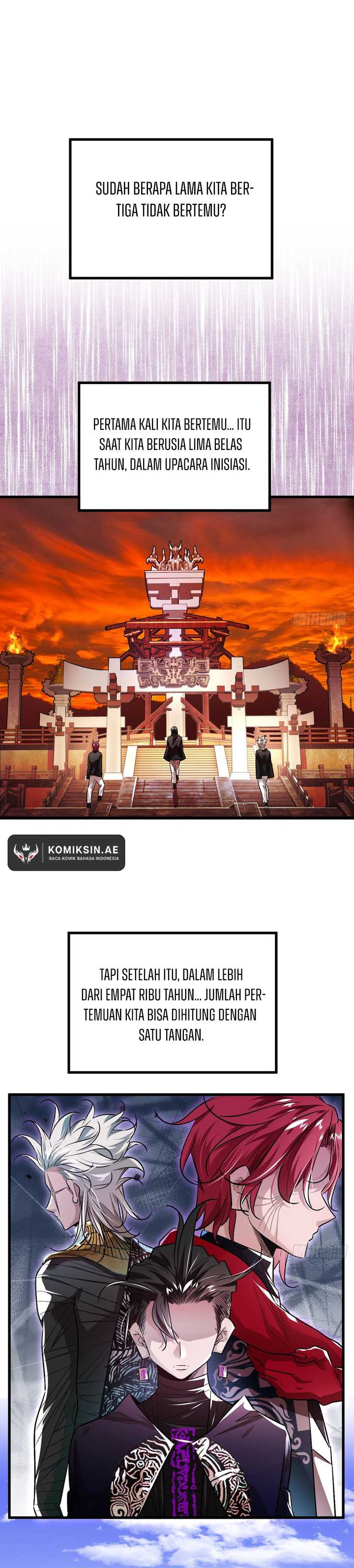 Eternal Life, to Death! Chapter 05 Gambar 2