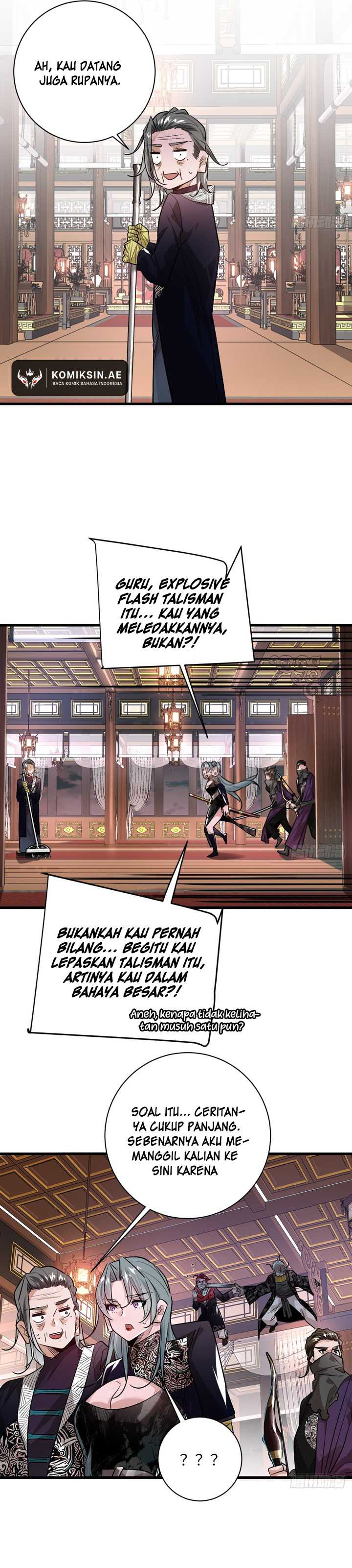 Eternal Life, to Death! Chapter 05 Gambar 6