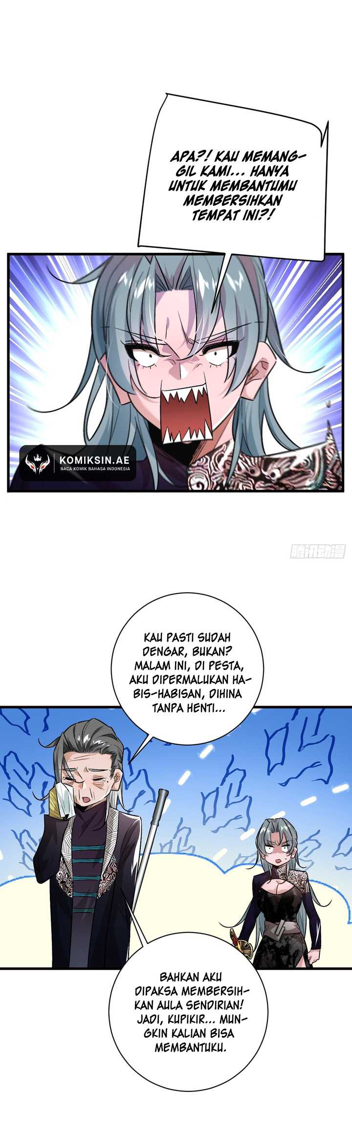 Eternal Life, to Death! Chapter 05 Gambar 7