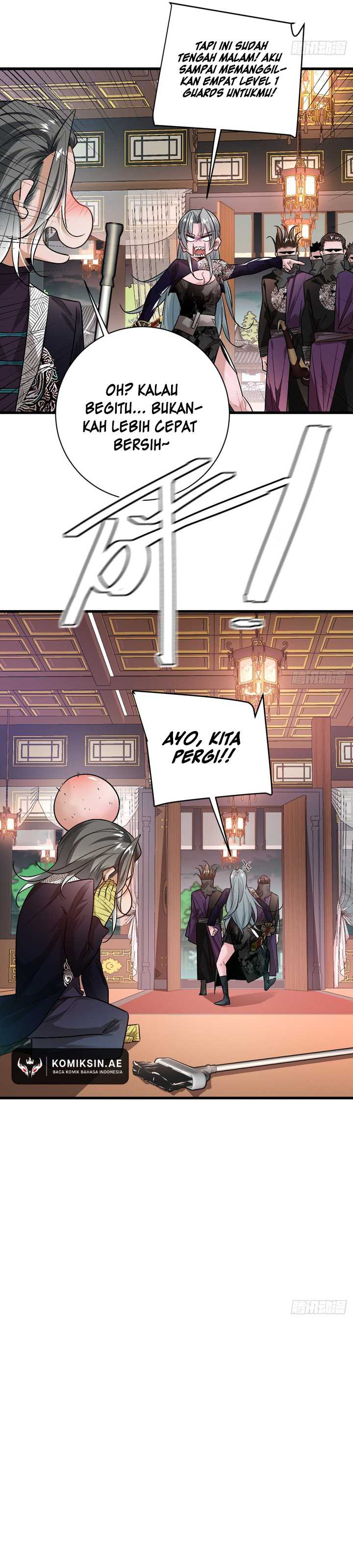 Eternal Life, to Death! Chapter 05 Gambar 8