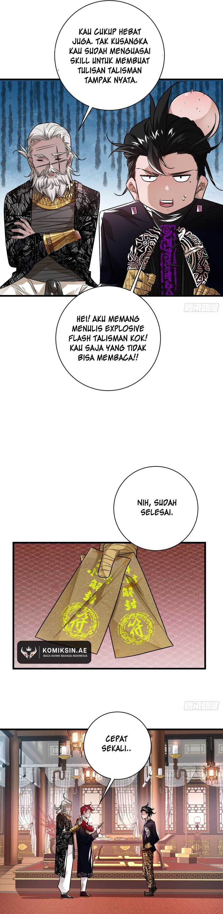 Eternal Life, to Death! Chapter 05 Gambar 10