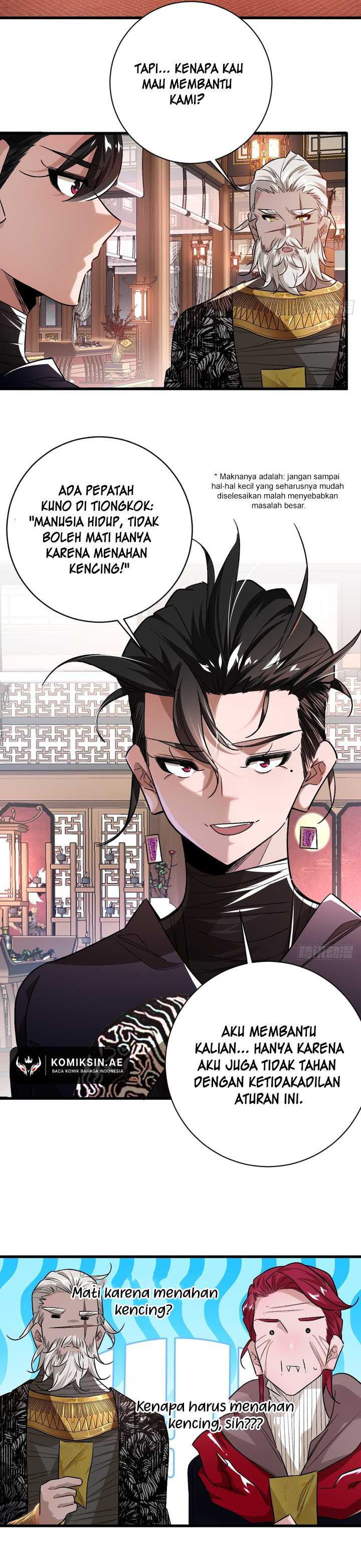 Eternal Life, to Death! Chapter 05 Gambar 11
